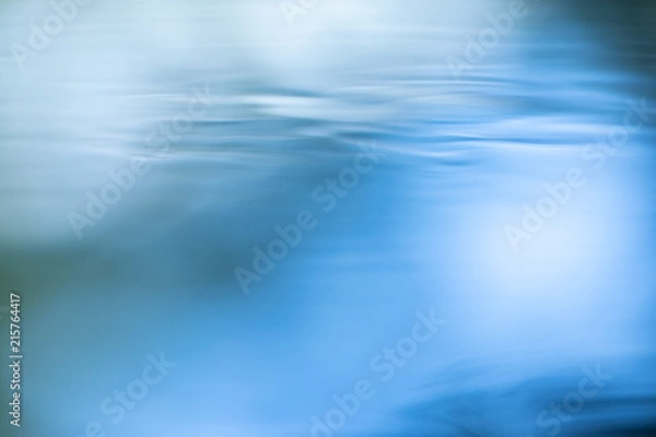 Obraz ぼやけた水面の背景素材