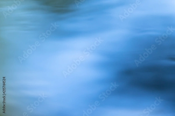 Obraz ぼやけた水面の背景素材