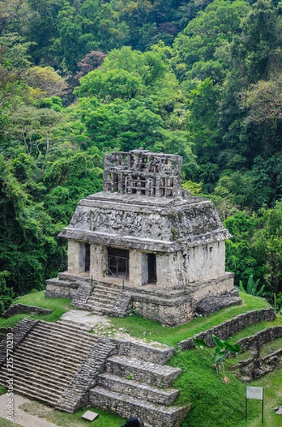 Obraz Palenque, Mayan Ruins