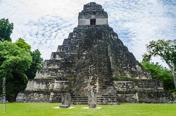 Obraz Tikal Mayan Ruins