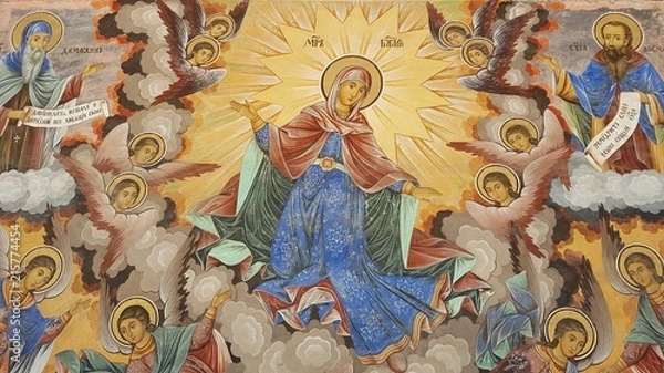 Obraz Klasztor Rila - Bułgaria