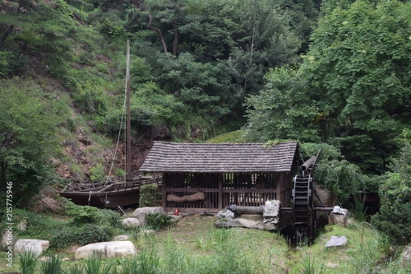 Obraz Quaint Fishing Cottage