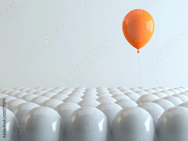 Obraz Standing Out From The Crowd