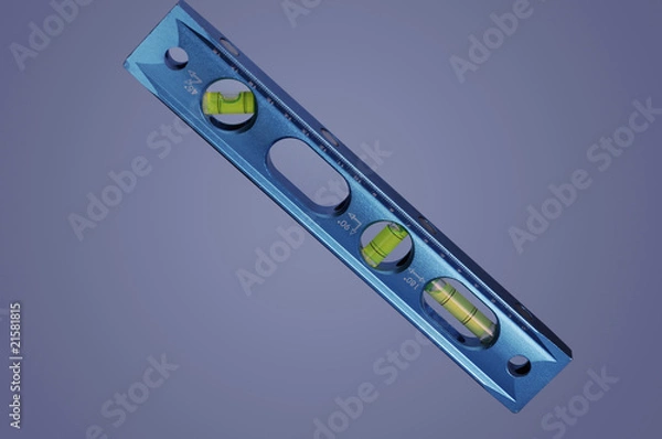 Obraz Spirit Level at 45°