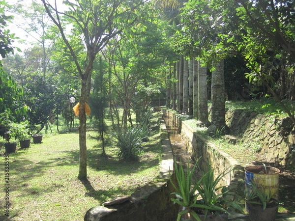 Obraz Indonesia mountain villa