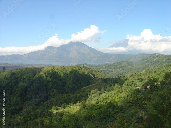 Obraz Mountain in Bali