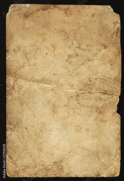 Obraz old paper 2