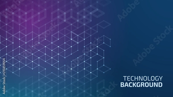 Obraz Abstract digital background