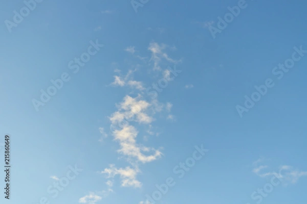 Obraz Sky and clouds