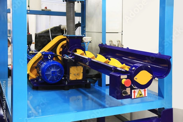 Obraz Big screw conveyor