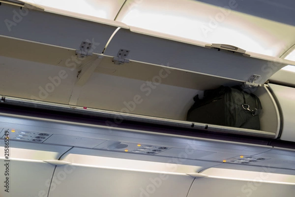 Obraz Aircraft overhead bins