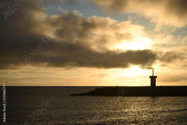 Obraz Atardecer Galapagos