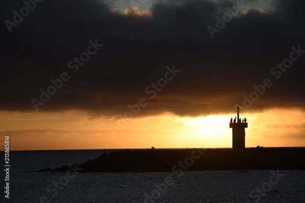 Obraz Atardecer Playa