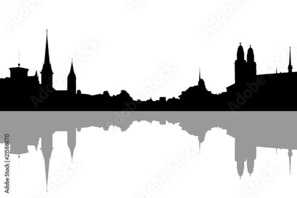 Fototapeta zürich