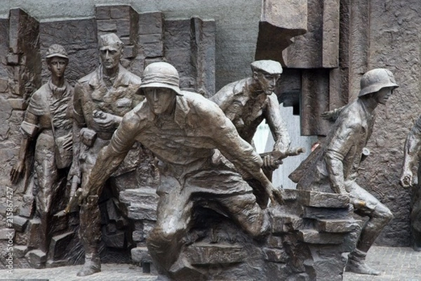 Fototapeta Warsaw Uprising Monument