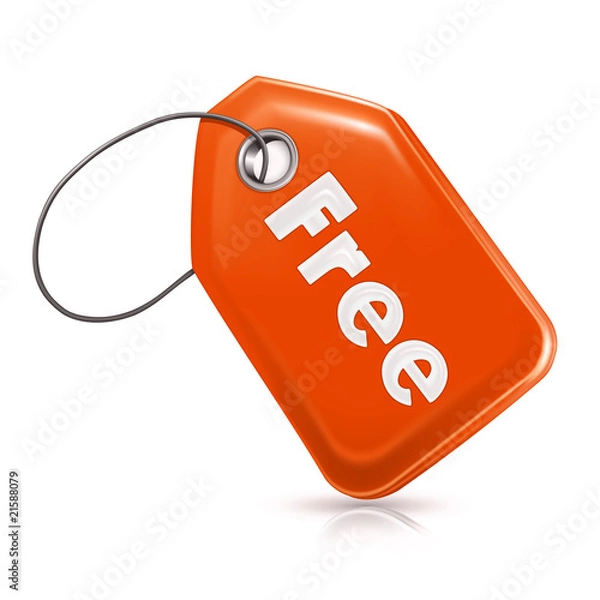 Obraz Free Price Tag