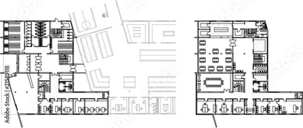 Fototapeta Industry object