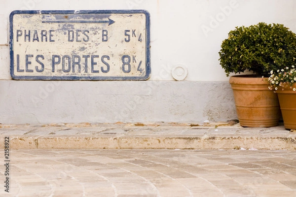 Obraz route du phare