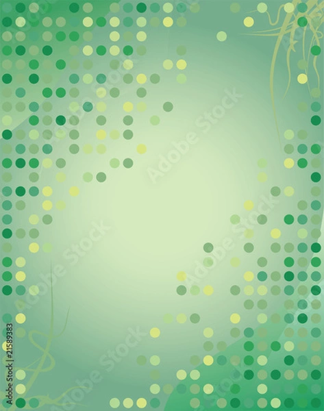 Obraz Background with dots