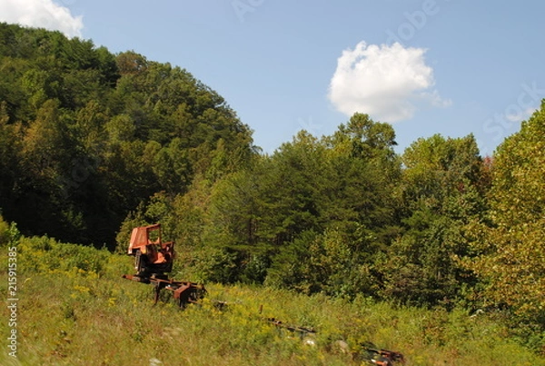 Fototapeta Country Ride 1