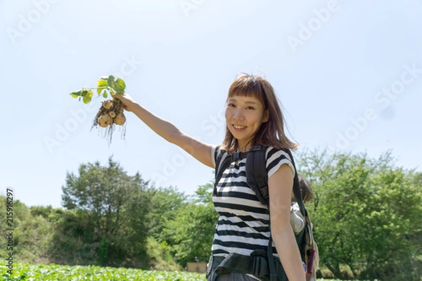 Obraz エコロジー　愛　誕生　平和