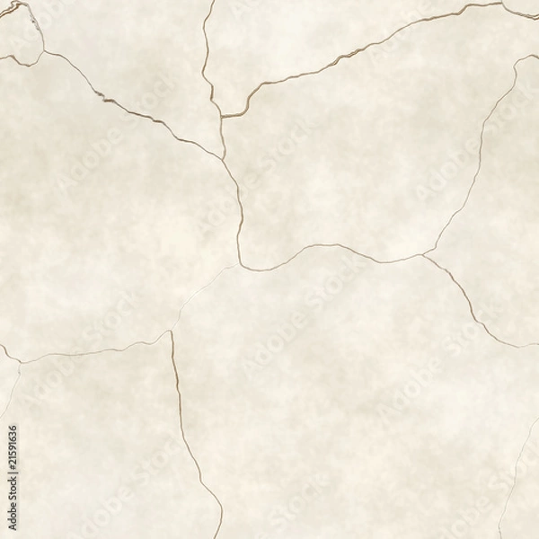 Obraz cracked plaster or bone