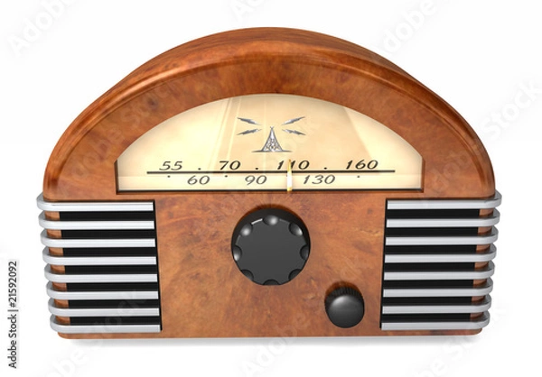 Obraz Retro Radio