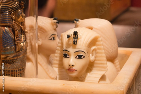 Obraz King Tut Alabaster Jars