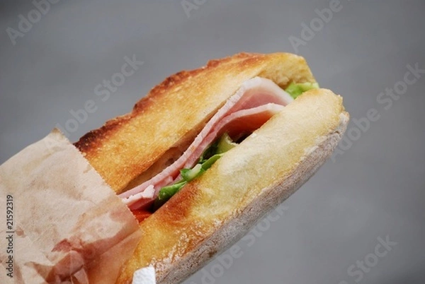 Obraz baguette