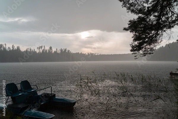 Obraz Valdai. Ecological trails of Russia. Lake Valdai