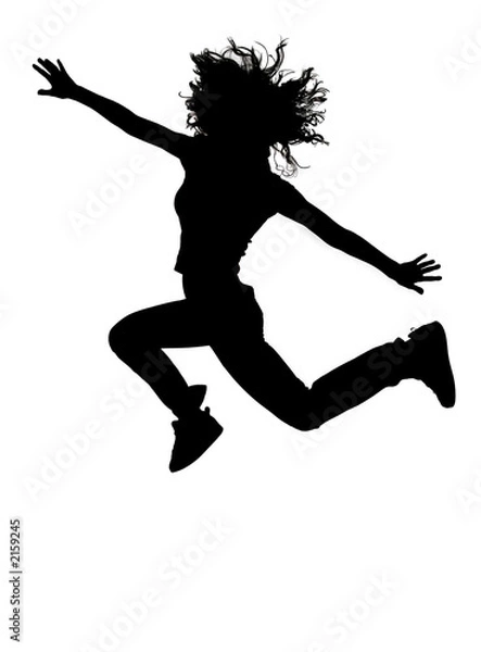 Fototapeta jump for joy