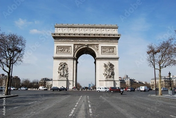 Obraz arco di trionfo