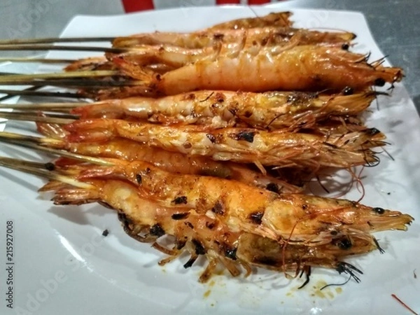 Obraz shrimp