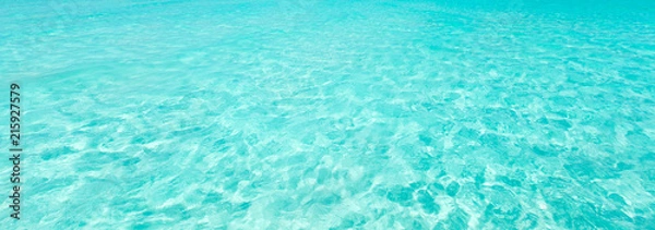 Obraz tło wody oceanu