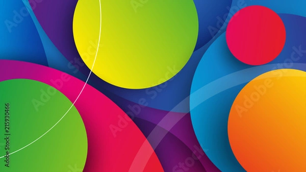 Obraz abstrakcyjne tło wektor