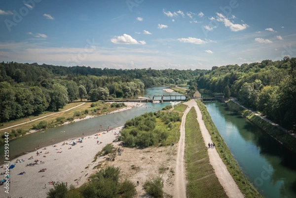 Obraz Summertime Munich 