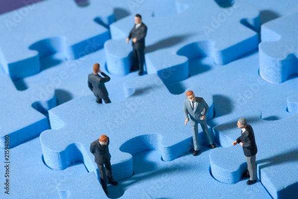 Obraz concept of tradition office  business