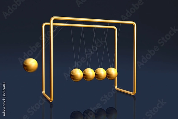 Fototapeta newton's cradle