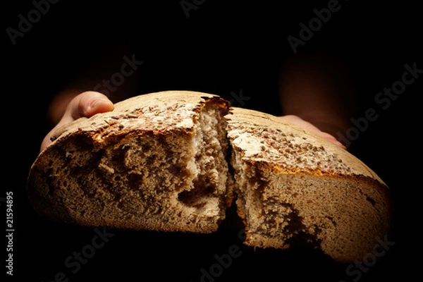 Fototapeta share food