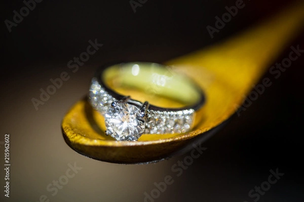 Obraz Diamond ring 2