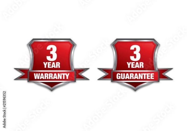 Fototapeta 3 year shields