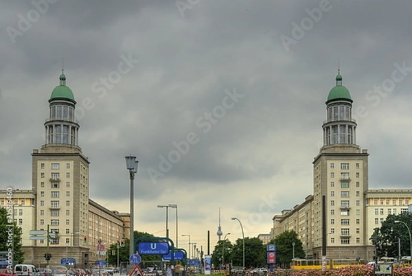 Obraz Berlin, Frankfurter Tor