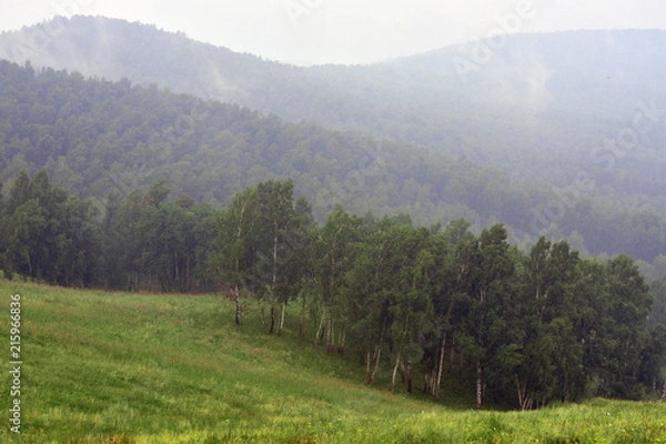 Obraz siberia landscape
