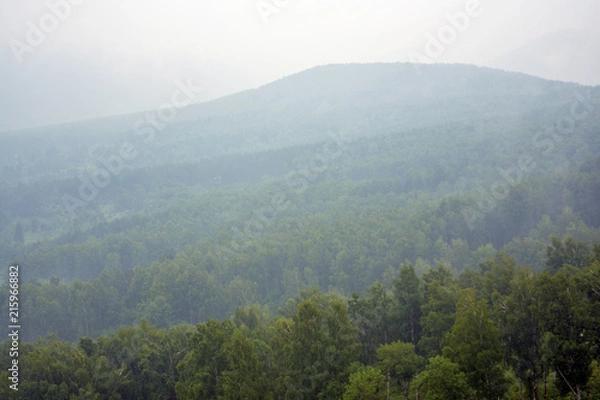 Obraz siberia landscape