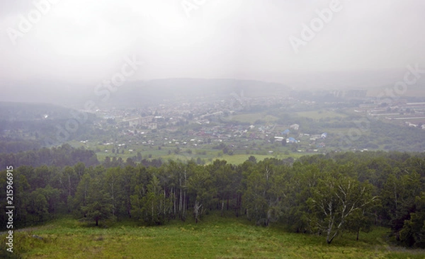 Obraz siberia landscape
