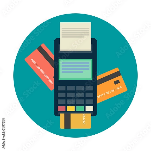 Obraz NFC Mobile payment concept.