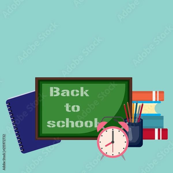 Obraz Back to school concept
