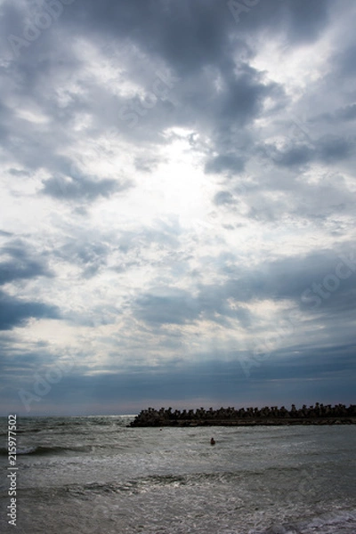 Obraz The eye before the storm