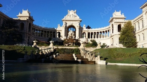 Fototapeta palais Longchamp