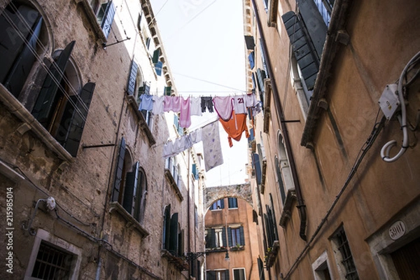 Fototapeta ヴェネツィア　街中風景